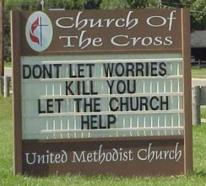stress church