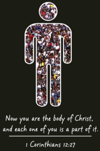 1 Corinthians 12.27 - the body of Christ