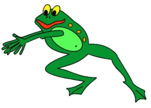 frog dot to dot